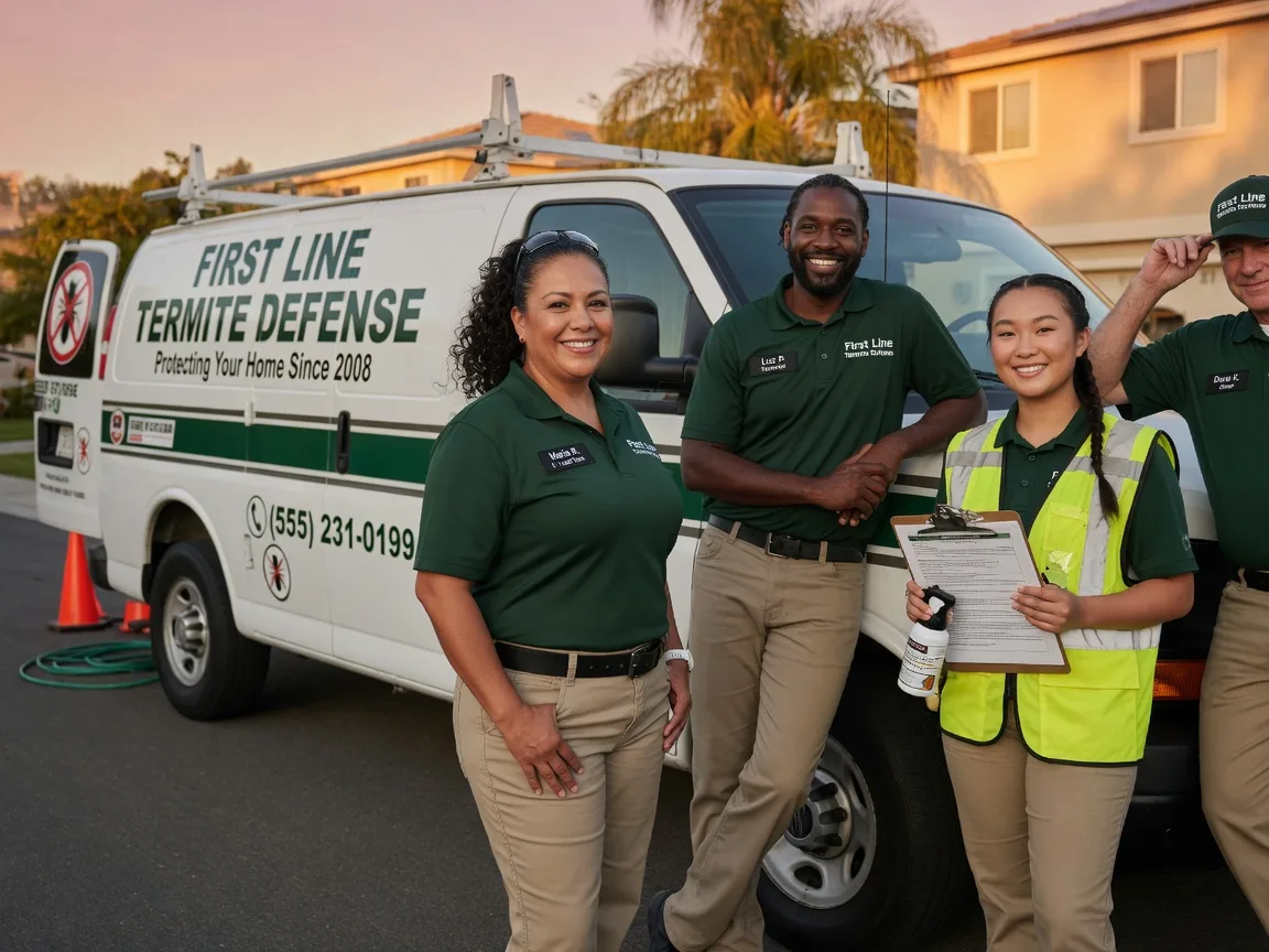 Termite Treatment company in Yatesville, GA